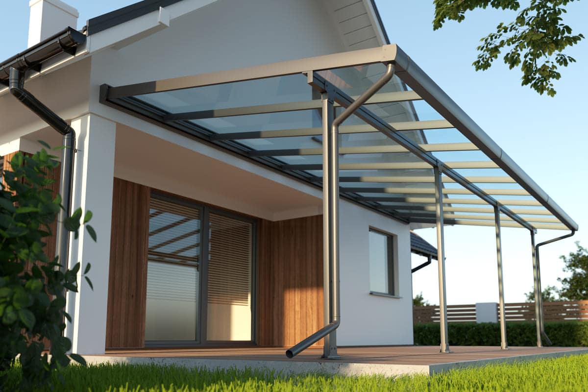 Advantages of Side-Mounted Conservatory Awnings