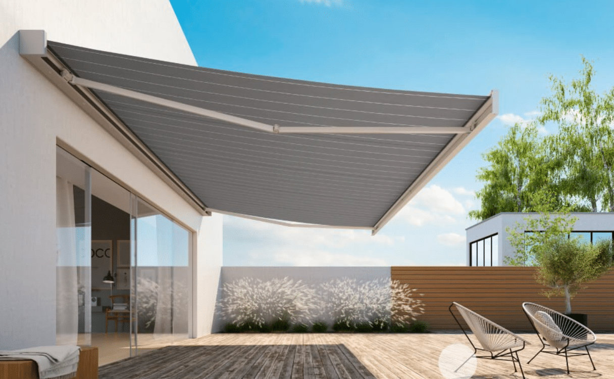 Can Weinor Folding Arm Awnings Fit Small Patios?