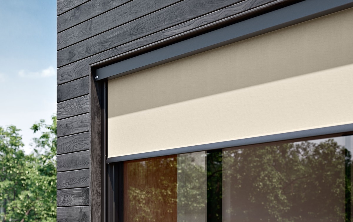 Transform Outdoors with Stylish Vertical Awnings